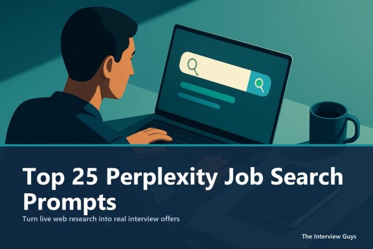 Top 25 Perplexity Job Search Prompts That Get You Hired: For Research, Targeting, and Interview Prep