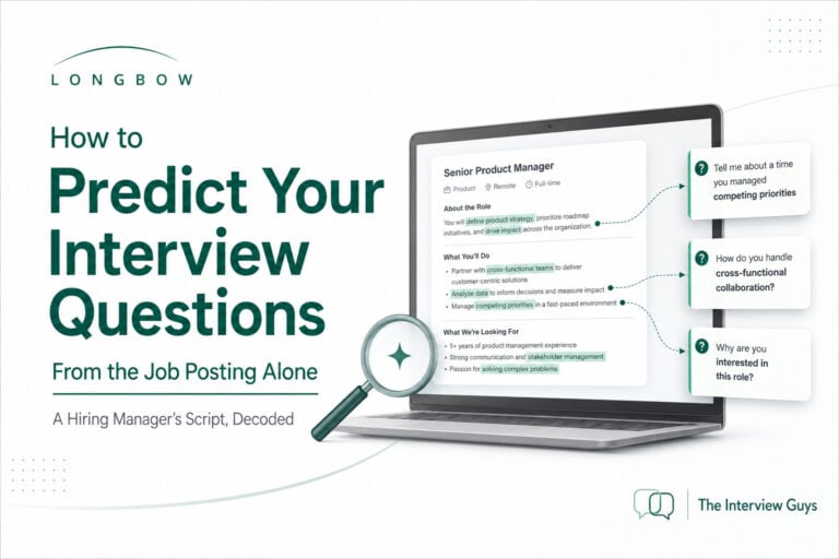 How to Predict Your Interview Questions From the Job Posting Alone (a Hiring Manager’s Script, Decoded)