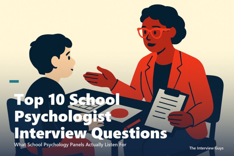 Top 10 School Psychologist Interview Questions and Answers for 2026: From Intern and LSSP Roles to Director of Psychological Services