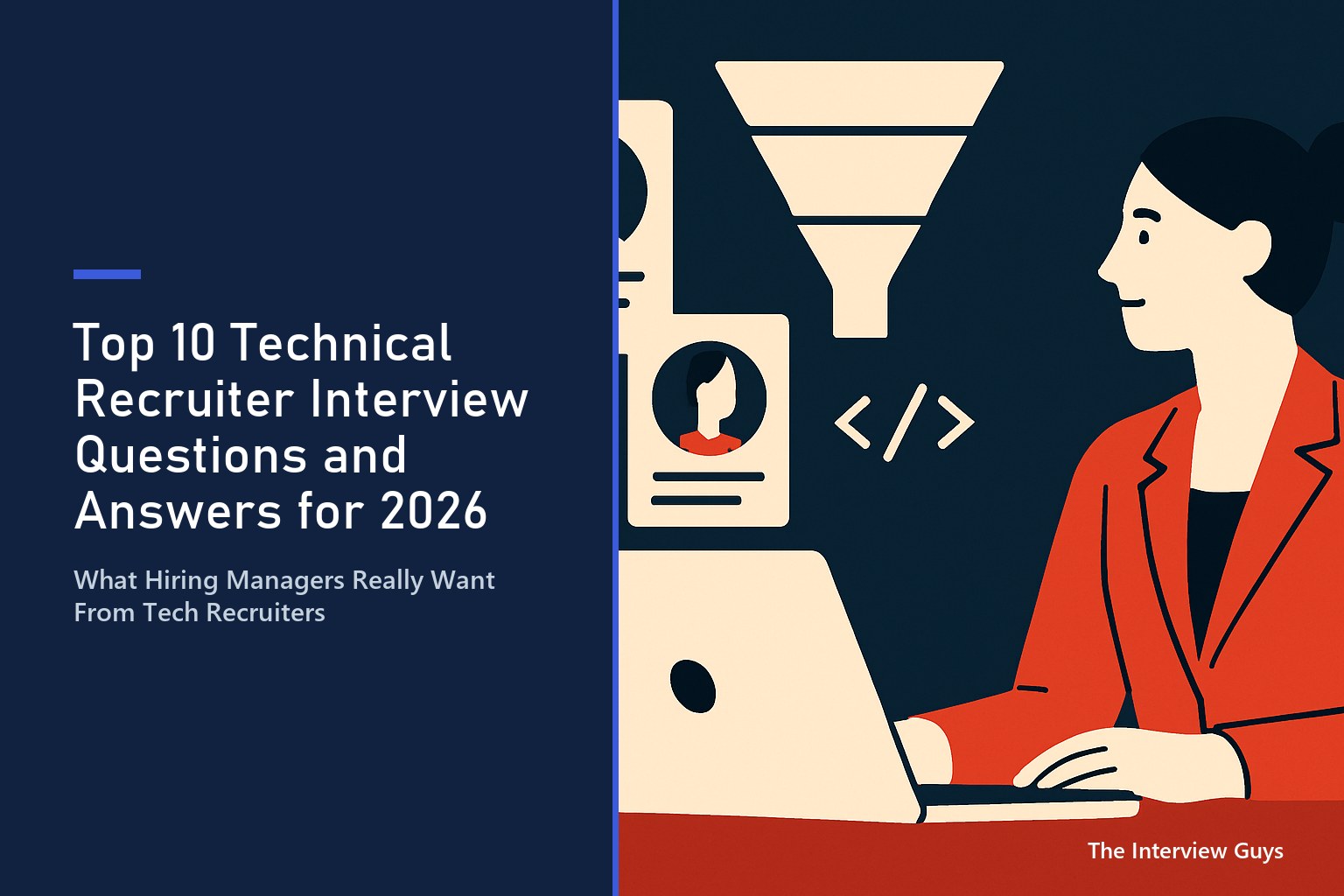 Bls Code Roles Top 10 Technical Recruiter Interview Questions and Answers for 2026 ...