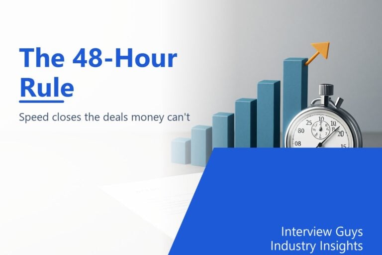 The 48-Hour Rule: How One Company Turned a 34% Offer Acceptance Rate Into 61% Without Spending a Dollar More
