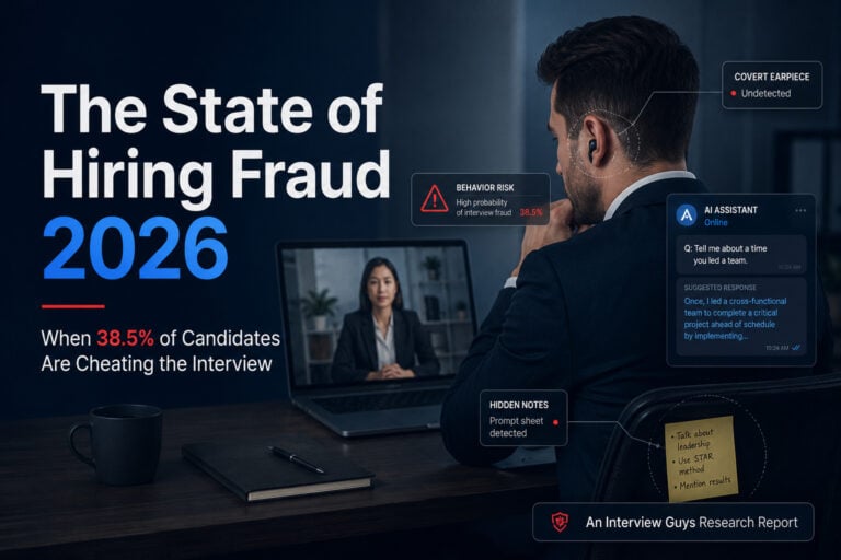 The State of Hiring Fraud 2026: When 38.5% of Candidates Are Cheating the Interview
