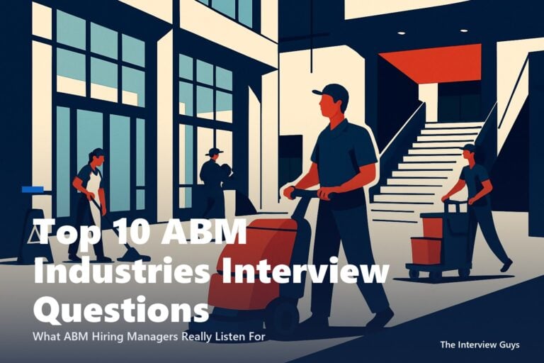 Top 10 ABM Industries Interview Questions and Answers for 2026: Janitorial, Building Engineer, Operations Manager, and Aviation Support Roles