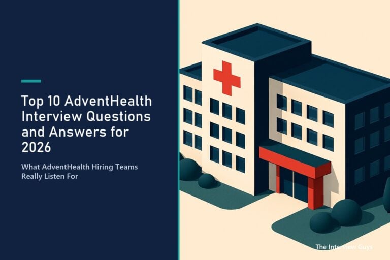 Top 10 AdventHealth Interview Questions and Answers for 2026: RN, Patient Access Rep, Medical Assistant, Financial Analyst, and Lab Roles