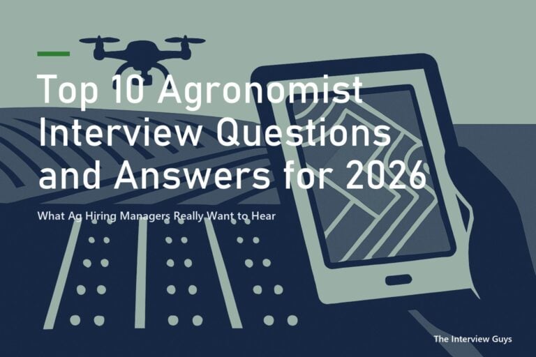 Top 10 Agronomist Interview Questions and Answers for 2026: Field, Crop Consultant, Research, and Precision Ag Roles
