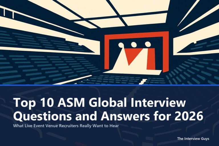 Top 10 ASM Global Interview Questions and Answers for 2026: Event Coordinators, Guest Services, Security, and Operations Roles