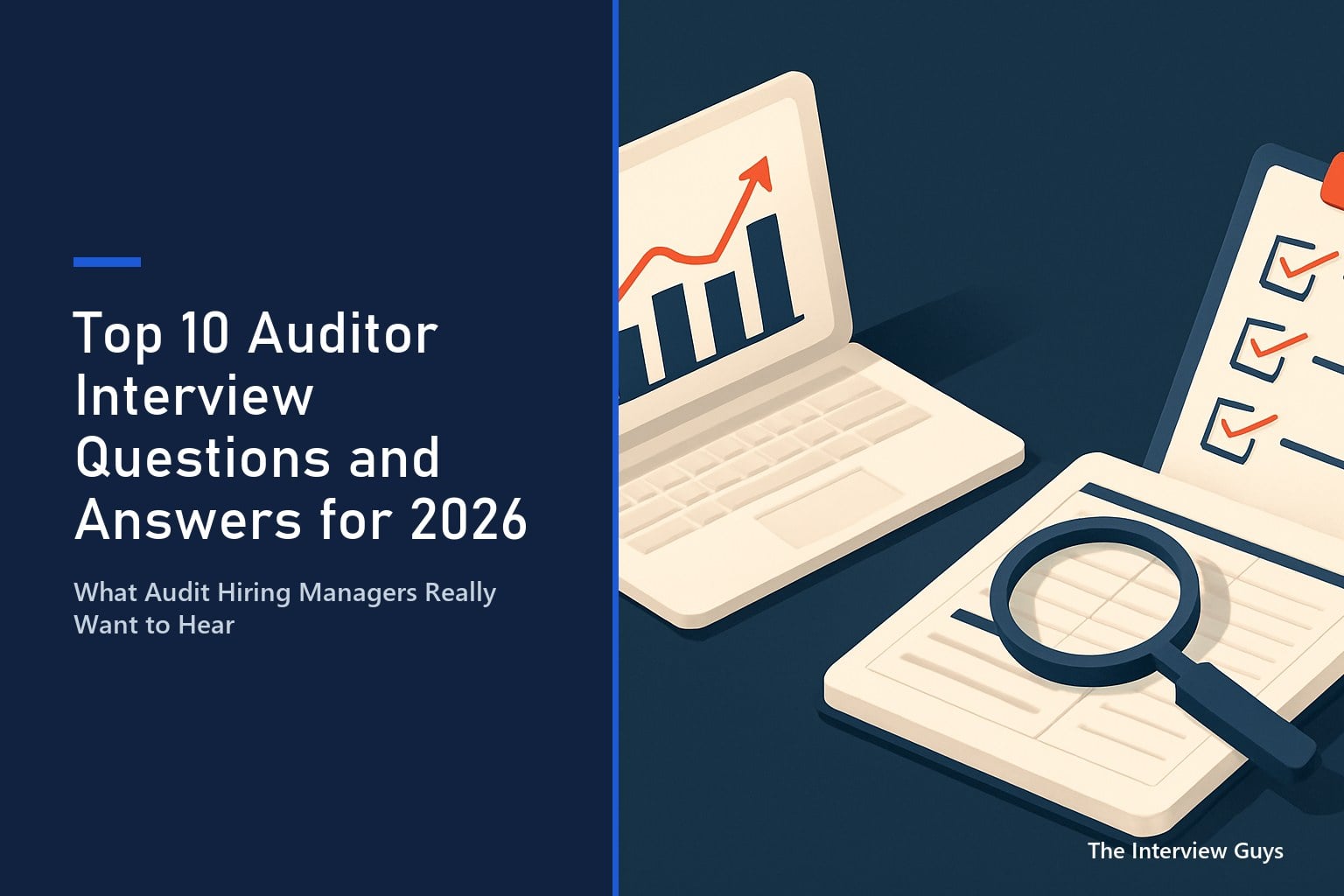 Top 10 Auditor Interview Questions and Answers for 2026: Staff, Senior ...
