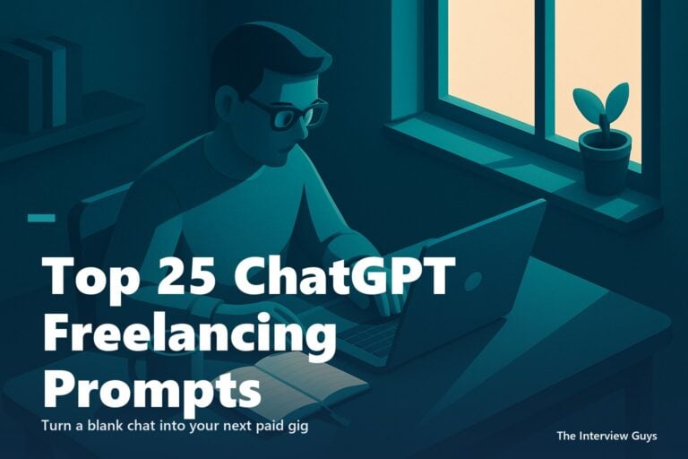 Top 25 ChatGPT Freelancing Prompts That Get You Hired: For Positioning, Pitching, and Getting Paid
