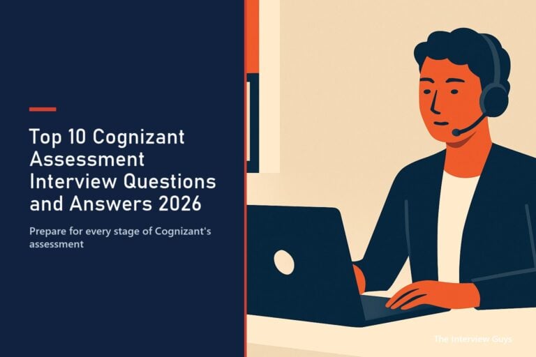 Top 10 Cognizant Assessment Interview Questions and Answers 2026: Beat the Versant and Mettle Battery With Confidence