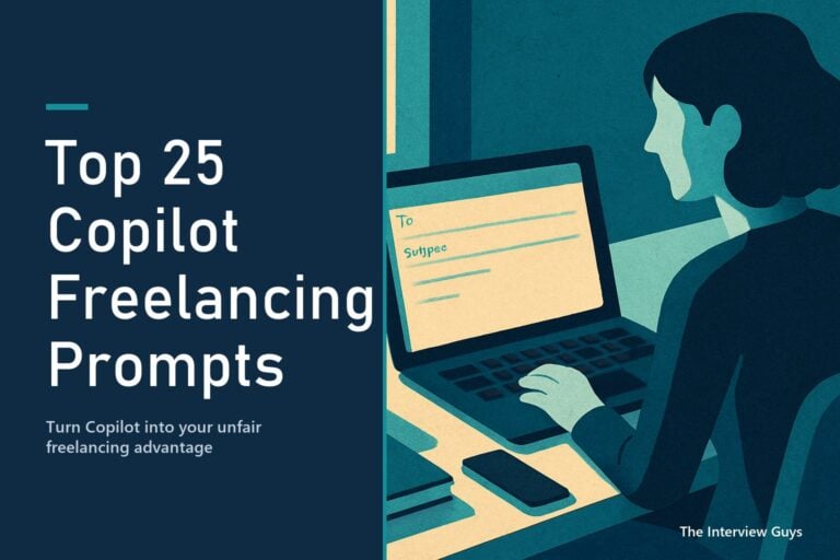 Top 25 Copilot Freelancing Prompts That Get You Hired: For Pitching, Proposals, and Client Delivery