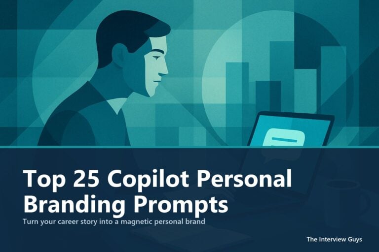 Top 25 Copilot Personal Branding Prompts That Get You Hired: For LinkedIn, Bios, and Outreach