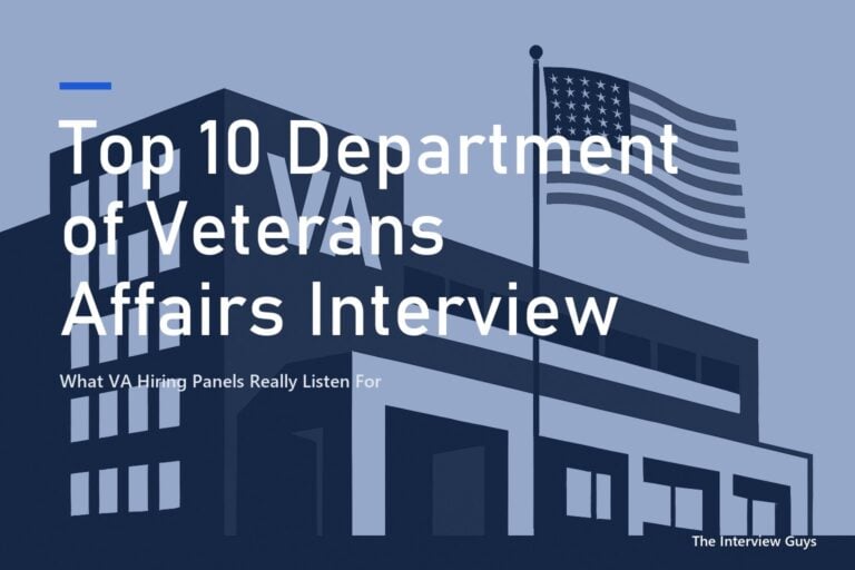 Top 10 Department of Veterans Affairs Interview Questions and Answers for 2026: Registered Nurse, Medical Support Assistant, Social Worker and Veterans Service Representative Roles