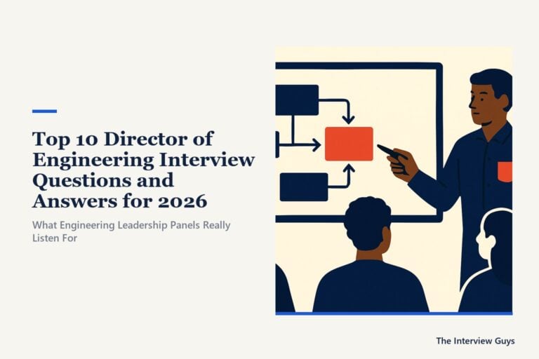Top 10 Director of Engineering Interview Questions and Answers for 2026: Software, Platform, ML/AI, and Senior Director Roles