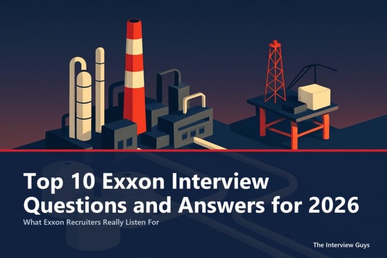 Top 10 Exxon Interview Questions and Answers for 2026: Reservoir Engineers, Process Engineers, Operators, and Analysts