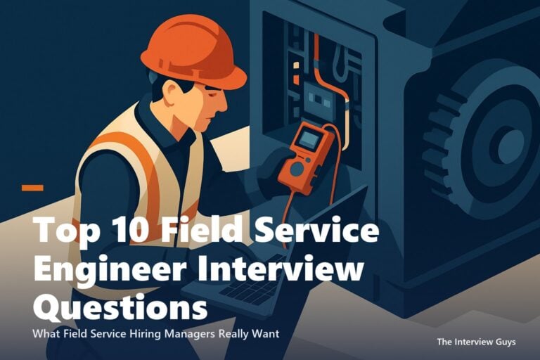 Top 10 Field Service Engineer Interview Questions and Answers for 2026: Medical Device, Industrial, and IT/Networking FSE Roles from Junior to Team Lead