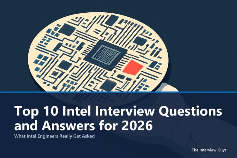Top 10 Intel Interview Questions and Answers for 2026: Software, Hardware, Validation, and Process Engineer Roles