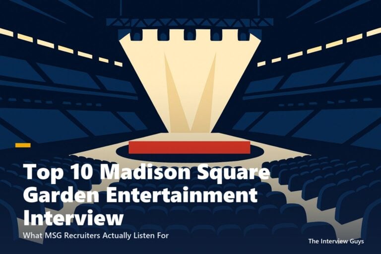 Top 10 Madison Square Garden Entertainment Interview Questions and Answers for 2026: Student Associate, Coordinator, Analyst, Guest Experience, and Manager Roles