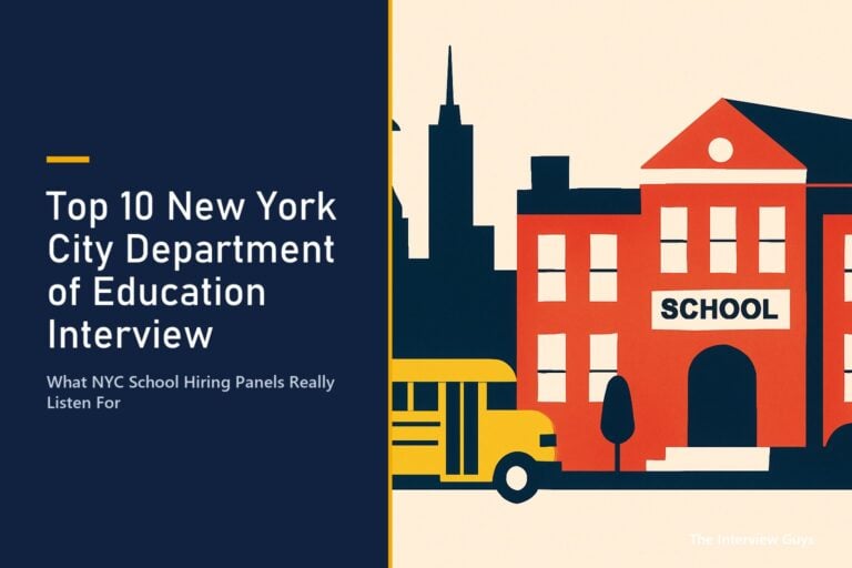 Top 10 New York City Department of Education Interview Questions and Answers for 2026: Teachers, Paraprofessionals, School Counselors, and Assistant Principals