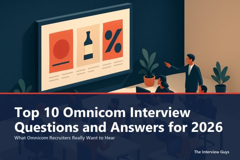 Top 10 Omnicom Interview Questions and Answers for 2026: Media Planner, Account Manager, Financial Analyst and Creative Roles