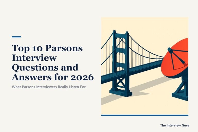 Top 10 Parsons Interview Questions and Answers for 2026: Software Engineer, Systems Engineer, Project Manager, and Analyst Roles