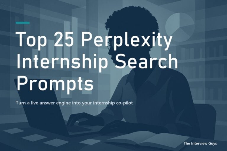 Top 25 Perplexity Internship Search Prompts That Get You Hired: For Research, Applications, and Interviews