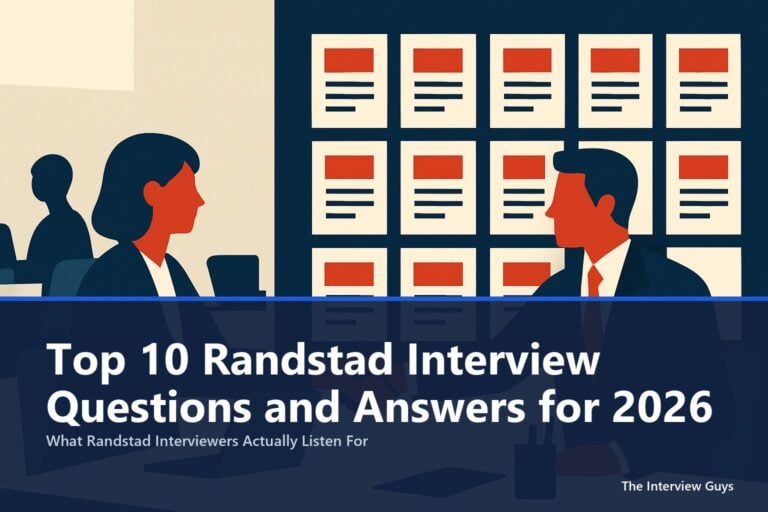 Top 10 Randstad Interview Questions and Answers for 2026: Recruiters, Account Executives, Talent Advisors, and Placed Candidates