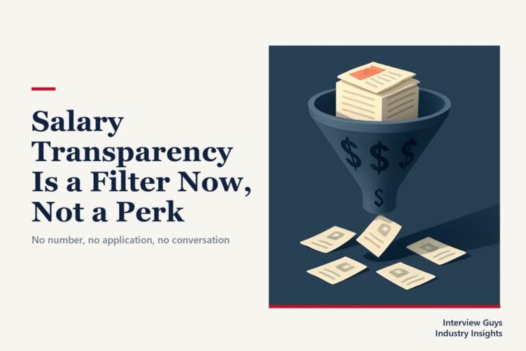 Salary Transparency Is a Filter Now, Not a Perk: 44% of Grads Will Walk Before You Even Get to the Number