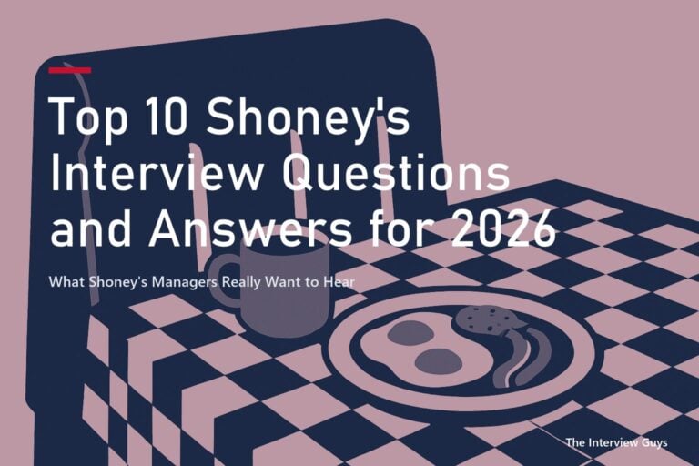 Top 10 Shoney’s Interview Questions and Answers for 2026: Server, Cook, Host, Cashier, and Manager Roles