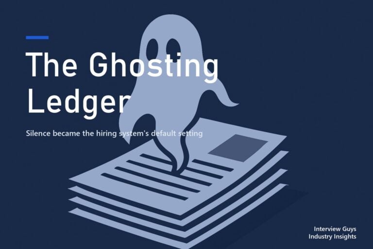 The Ghosting Ledger: Gen Z Didn’t Invent Career Catfishing, They Learned It From the Application Form