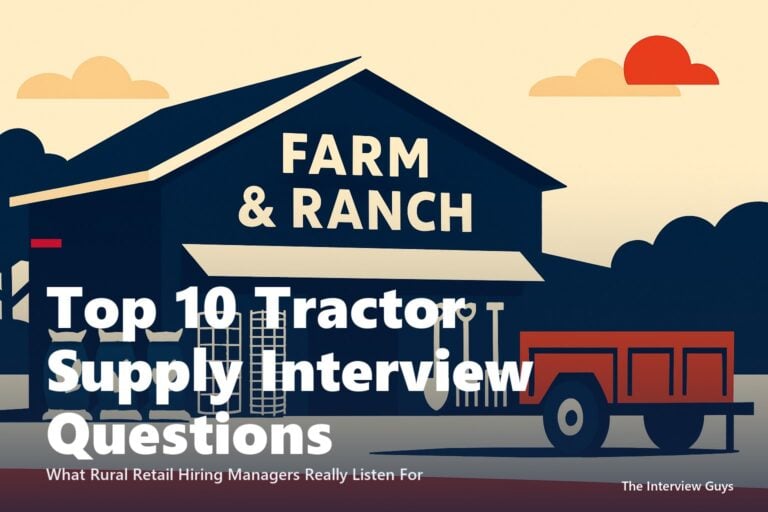 Top 10 Tractor Supply Interview Questions and Answers for 2026: Team Member, Cashier, Team Leader, Assistant Store Manager & Store Manager Roles
