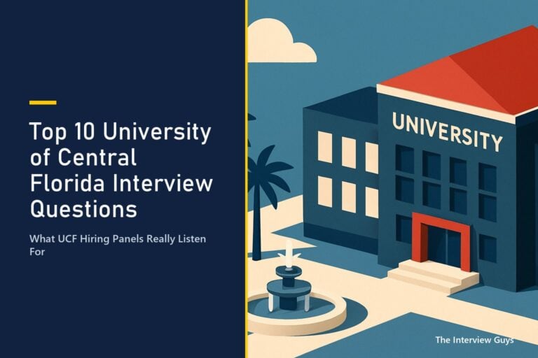 Top 10 University of Central Florida Interview Questions and Answers for 2026: Academic Advisors, Coordinators, Teaching & Research Assistants, and Staff Roles