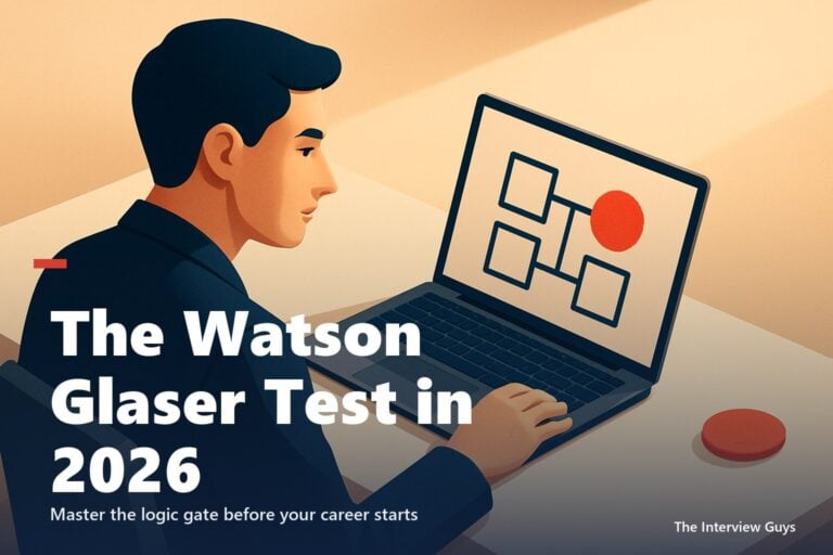 The Watson Glaser Test in 2026: How to Pass the Critical Thinking Test That Guards Your Dream Job