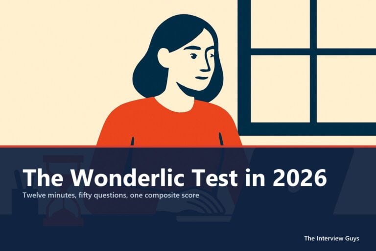 The Wonderlic Test in 2026: How to Walk In Calm and Score Like You Belong