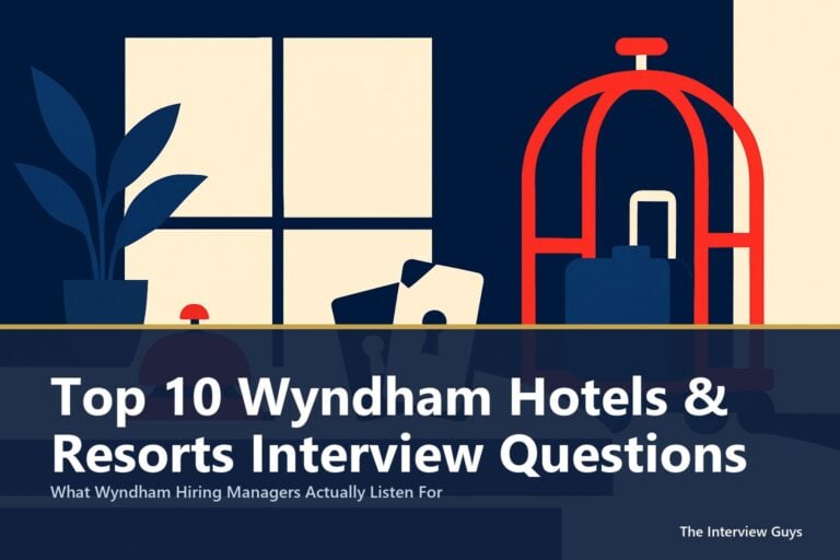 Top 10 Wyndham Hotels & Resorts Interview Questions and Answers for 2026: Front Desk, Housekeeping, Sales, Revenue Manager & Corporate Roles