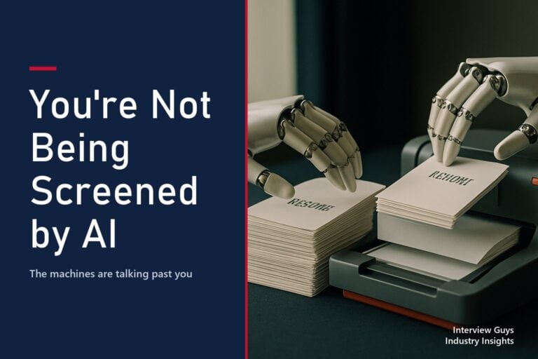 You’re Not Being Screened by AI. You’re Being Screened by Everyone Else’s AI.