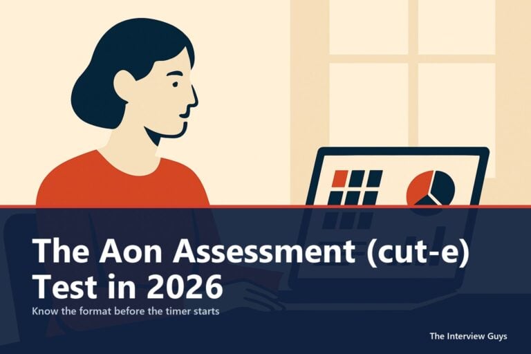The Aon Assessment (cut-e) Test in 2026: How to Beat the Tabs, the Timers, and the Percentile Cut