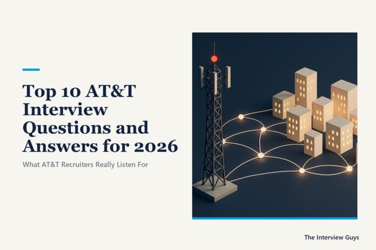 Top 10 AT&T Interview Questions and Answers for 2026: Retail Sales Consultant, Customer Service Rep, Software Engineer, Network Engineer & Cybersecurity Roles