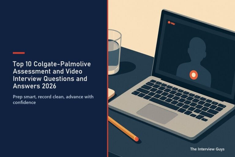 Top 10 Colgate-Palmolive Assessment and Video Interview Questions and Answers 2026: Beat the Screen Before You Ever Meet a Recruiter