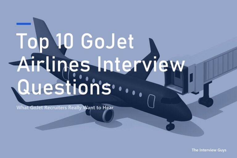Top 10 GoJet Airlines Interview Questions and Answers for 2026: Flight Attendant, Pilot, Dispatcher, and A&P Mechanic Roles