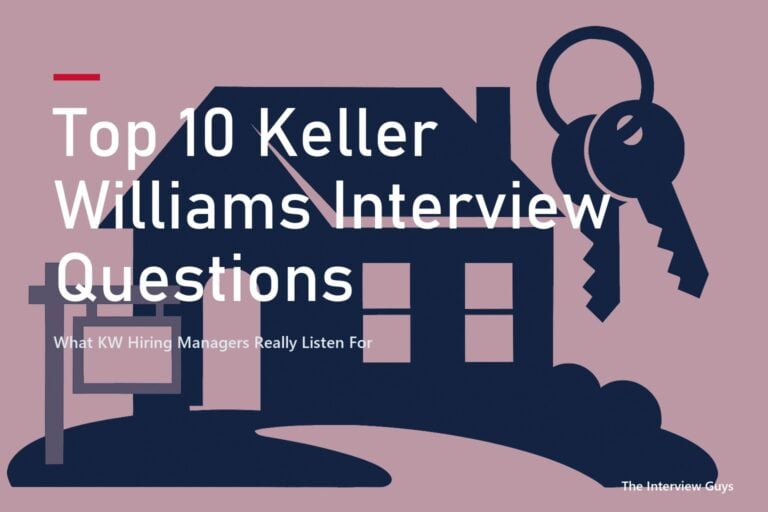 Top 10 Keller Williams Interview Questions and Answers for 2026: Real Estate Agent, Market Center Administrator, Operations Manager, and Admin Roles