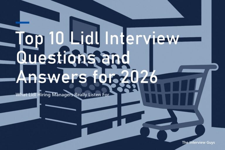 Top 10 Lidl Interview Questions and Answers for 2026: Customer Assistant, Store Manager, Warehouse Associate and Data Analyst Roles