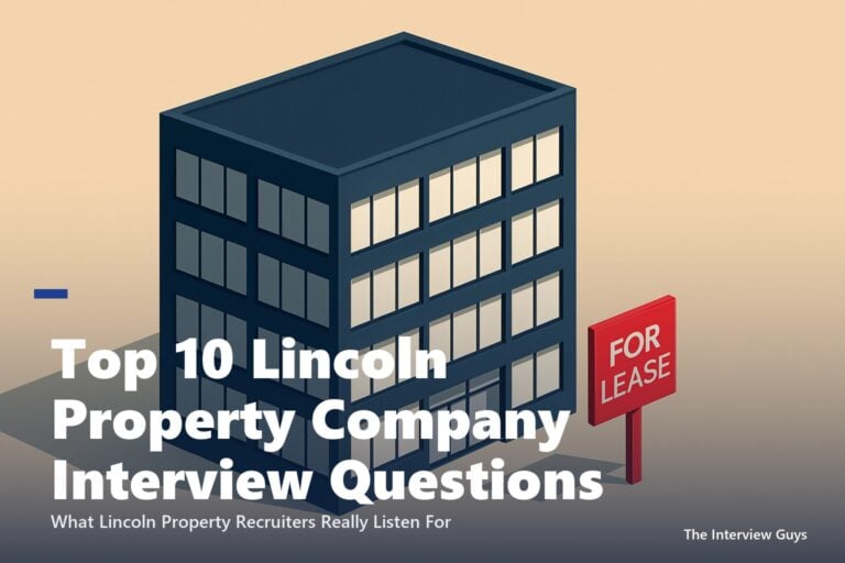 Top 10 Lincoln Property Company Interview Questions and Answers for 2026: Property Manager, Assistant Property Manager, Building Engineer & Analyst Roles