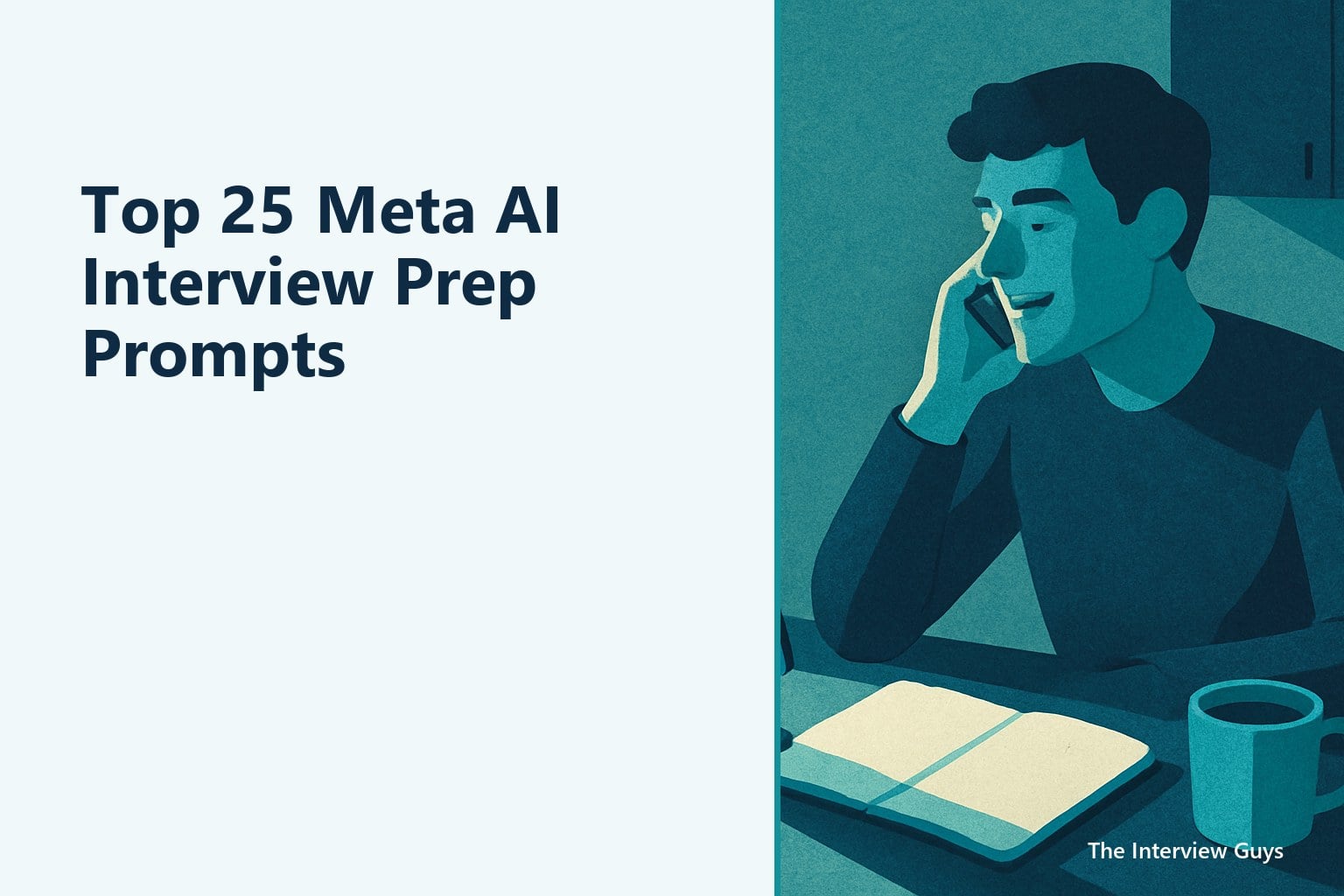 Top 25 Meta AI Interview Prep Prompts That Get You Hired: For Research ...