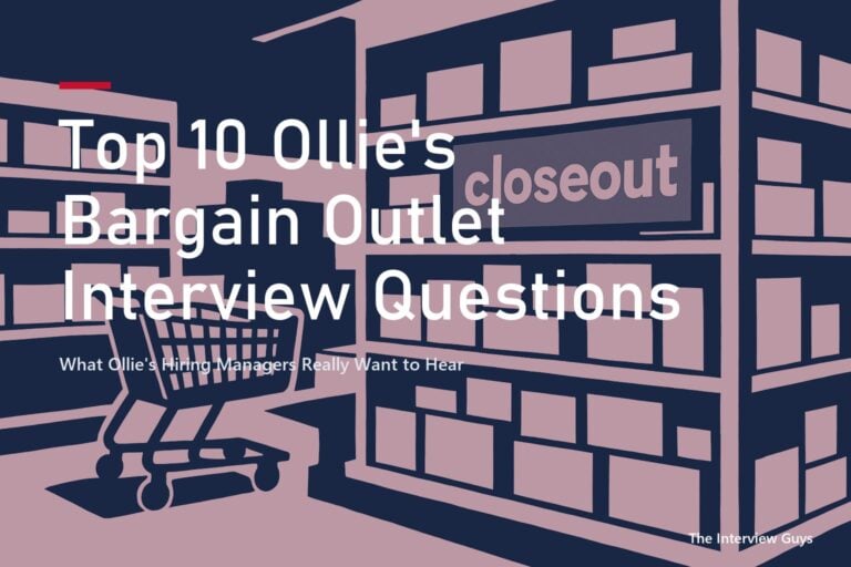 Top 10 Ollie’s Bargain Outlet Interview Questions and Answers for 2026: Sales Associate, Cashier, Stocker and Store Team Leader Roles