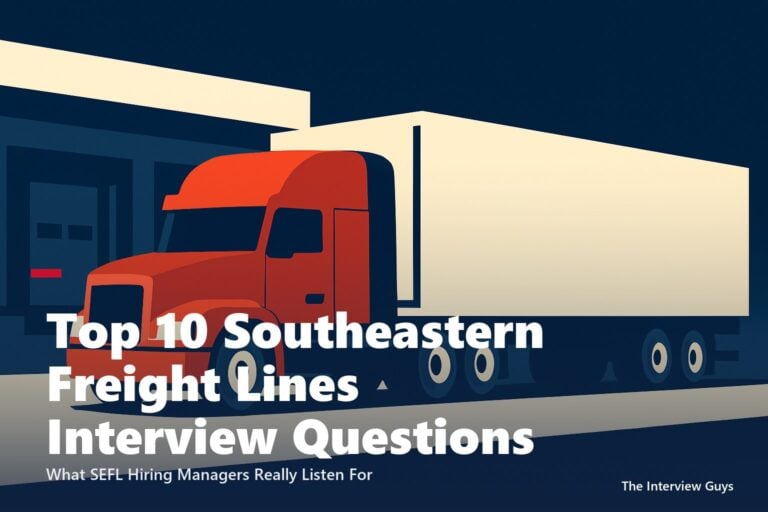 Top 10 Southeastern Freight Lines Interview Questions and Answers for 2026: Freight Handlers, Drivers, Diesel Techs, Customer Service Admins, and Management Trainees